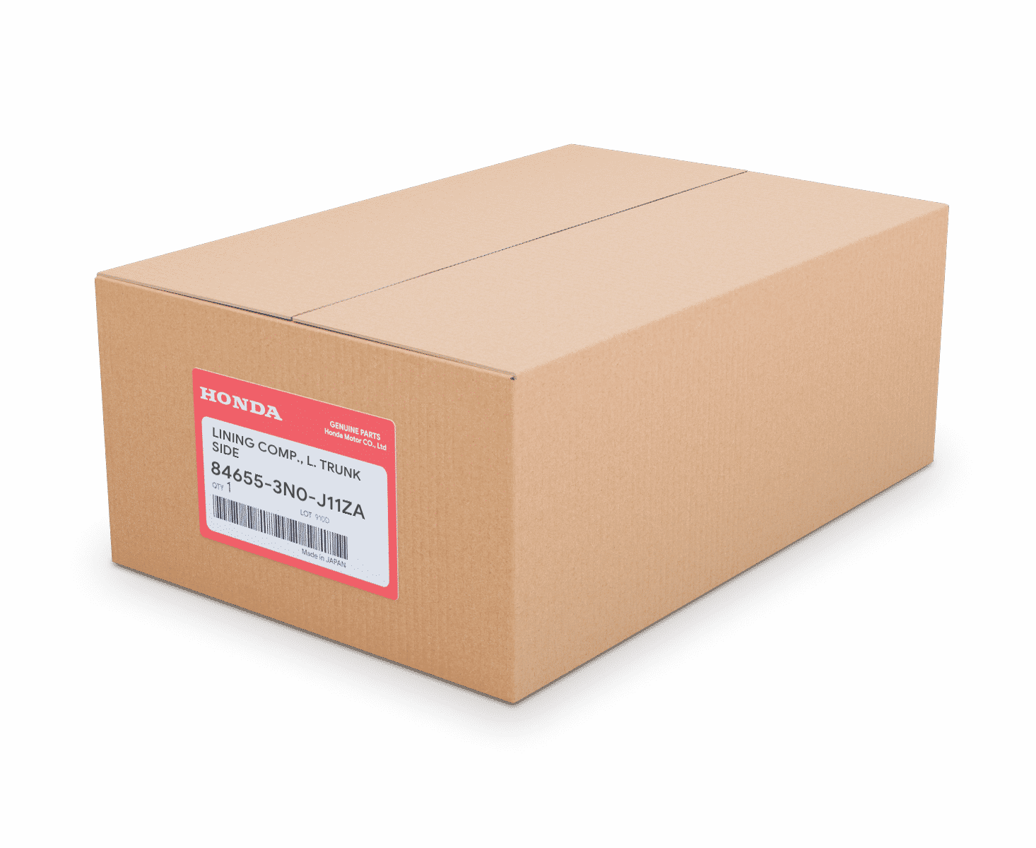 84655-3N0-J11ZA Lining COMP., L. trunk side Honda | YoshiParts