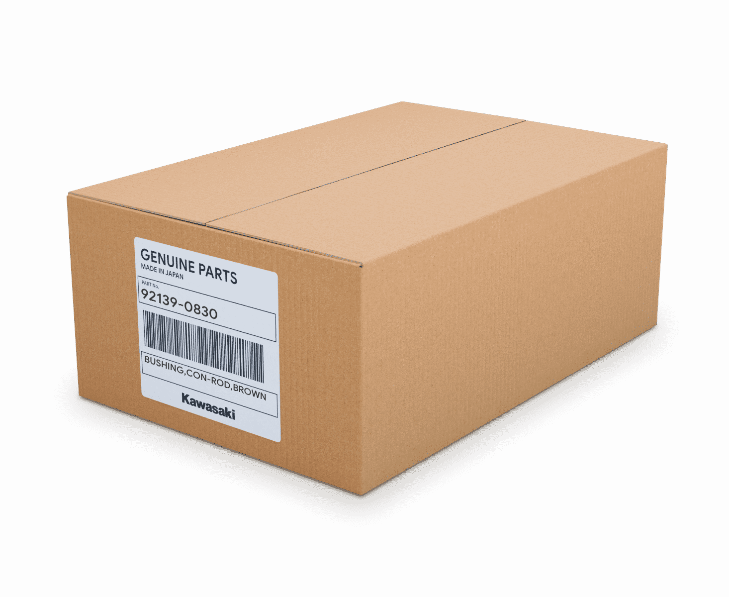 92139-0830 Bushing,Con-Rod,Brown Kawasaki | YoshiParts