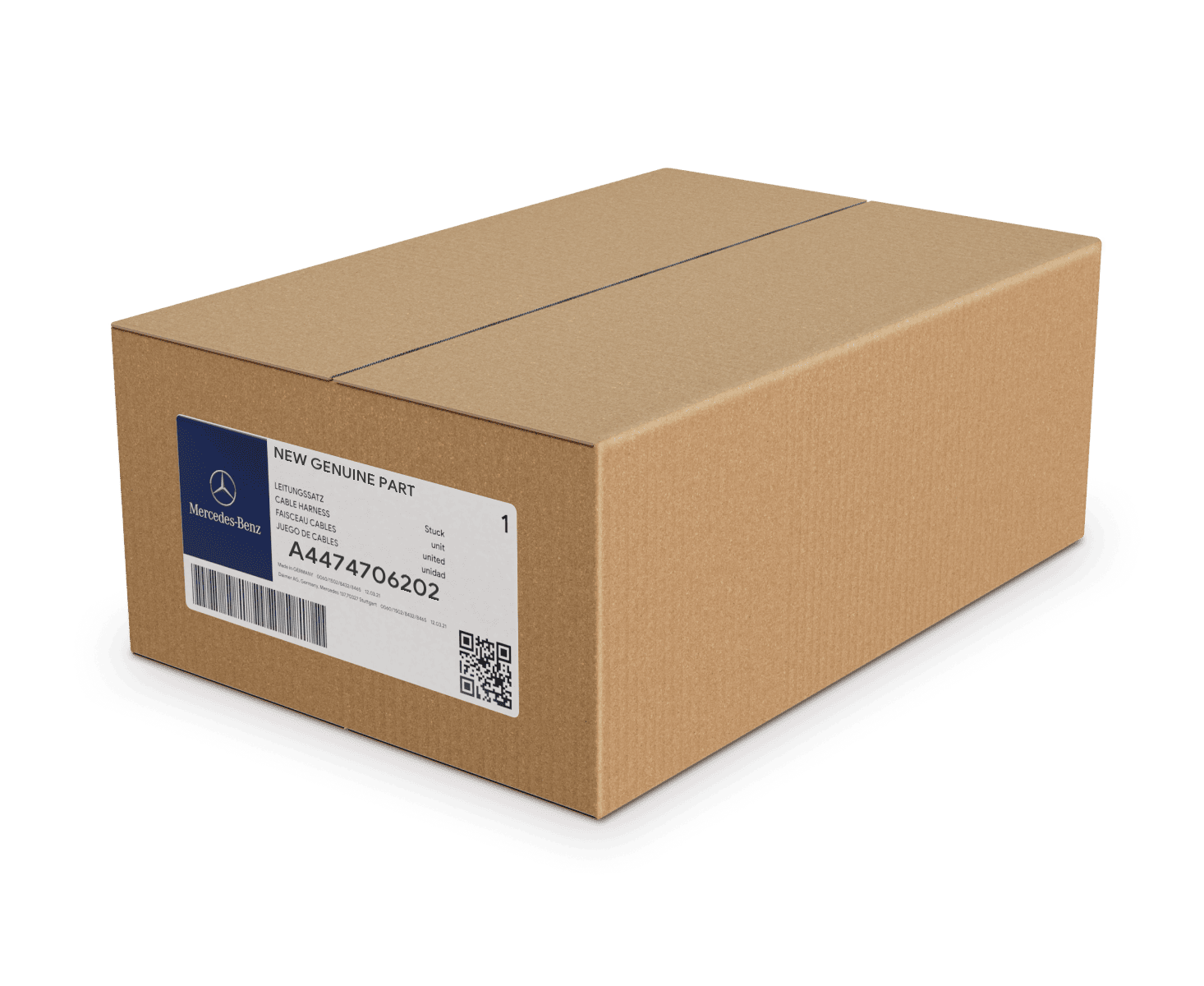 anページ A4474706202 New Genuine Part Mercedes | YoshiParts