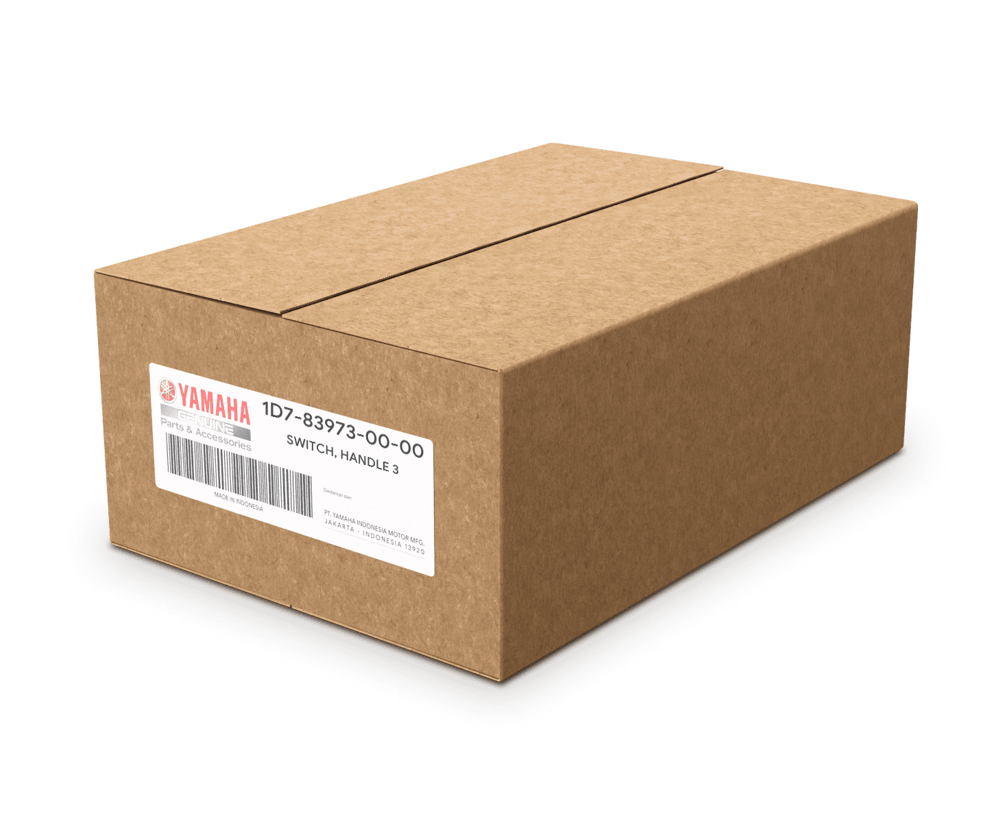 1D7-83973-00-00 Switch, Handle 3 Yamaha | YoshiParts